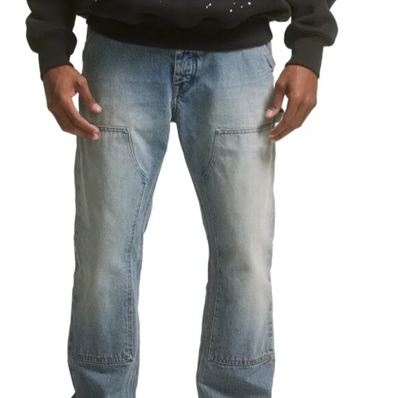 Brand New Purple Brand Mens Jeans - Carpenter Style